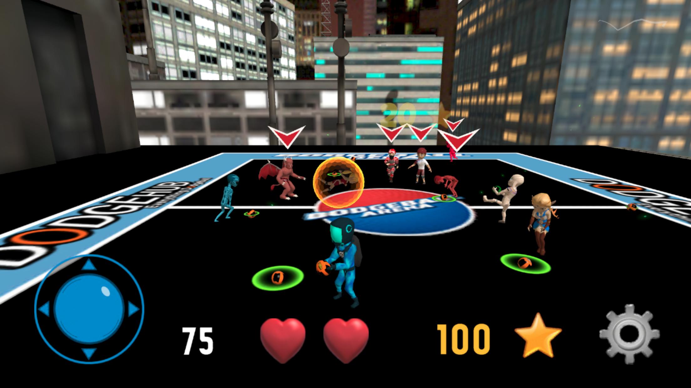 Dodgeball Arena