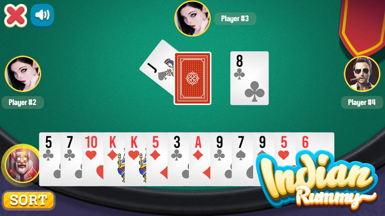 Indian Rummy FREE!