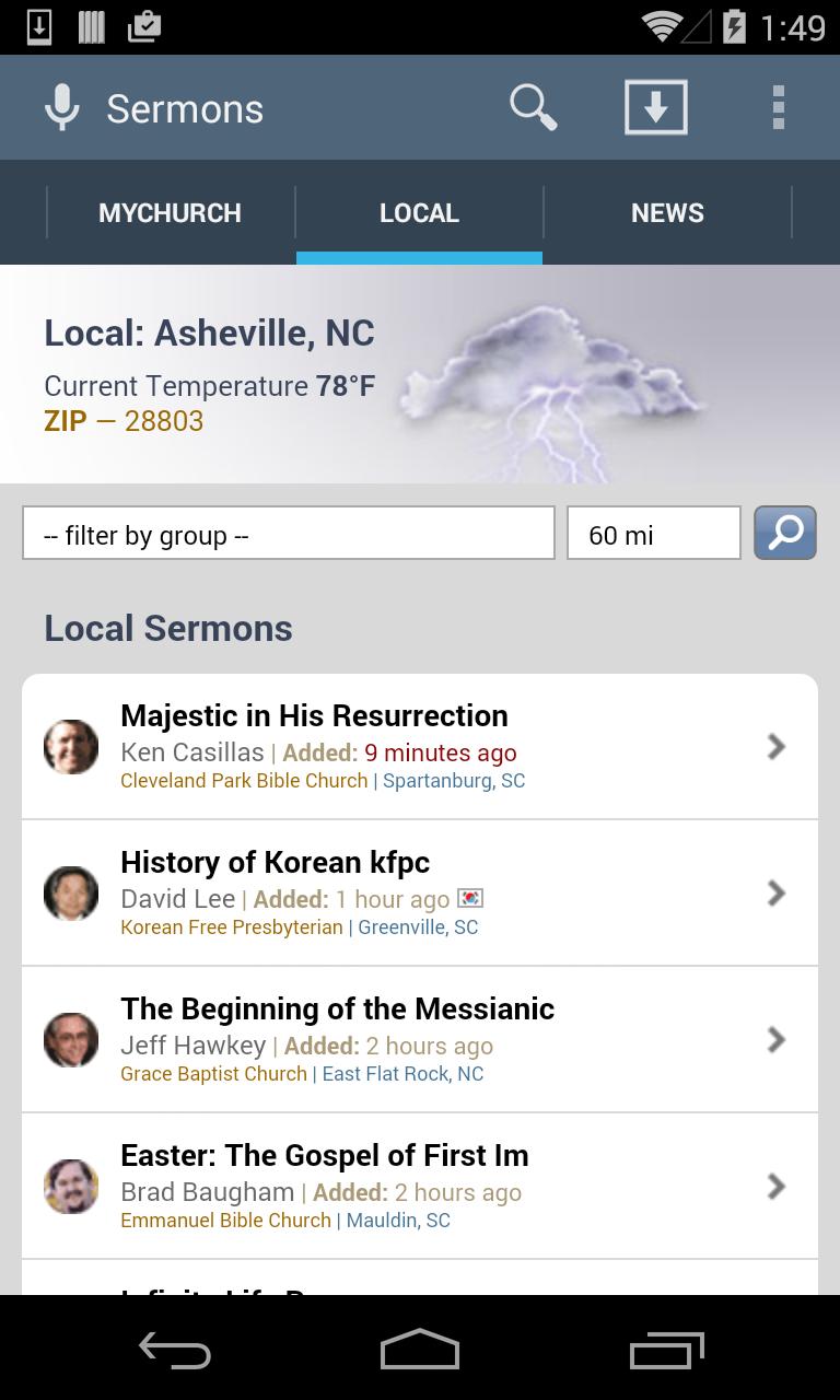 SermonAudio Android Edition