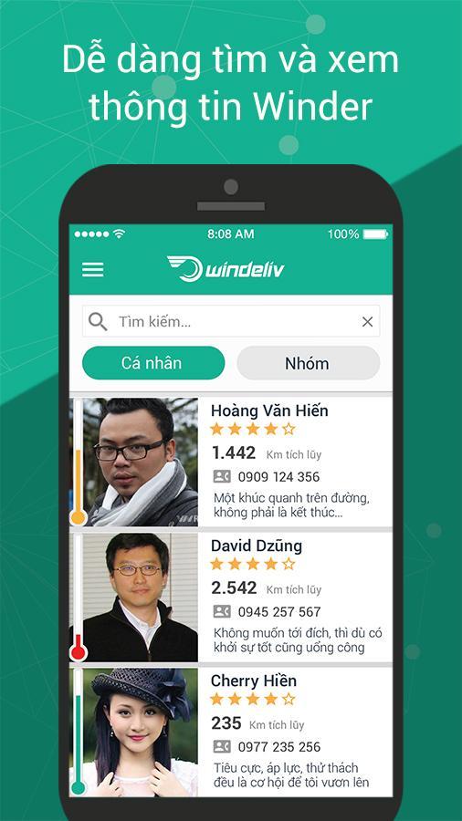Windeliv: Same day delivery