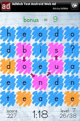 wordoid! (word game)