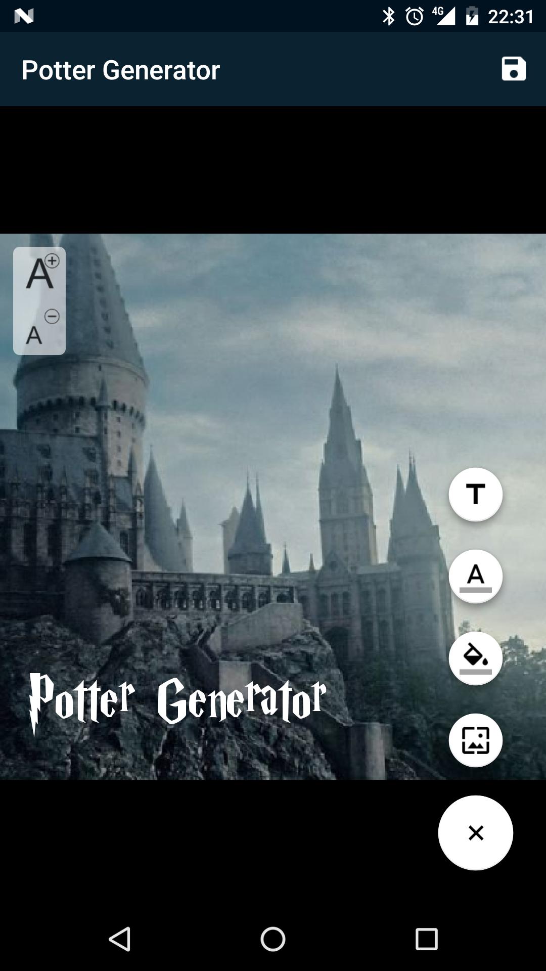 Potter Generator