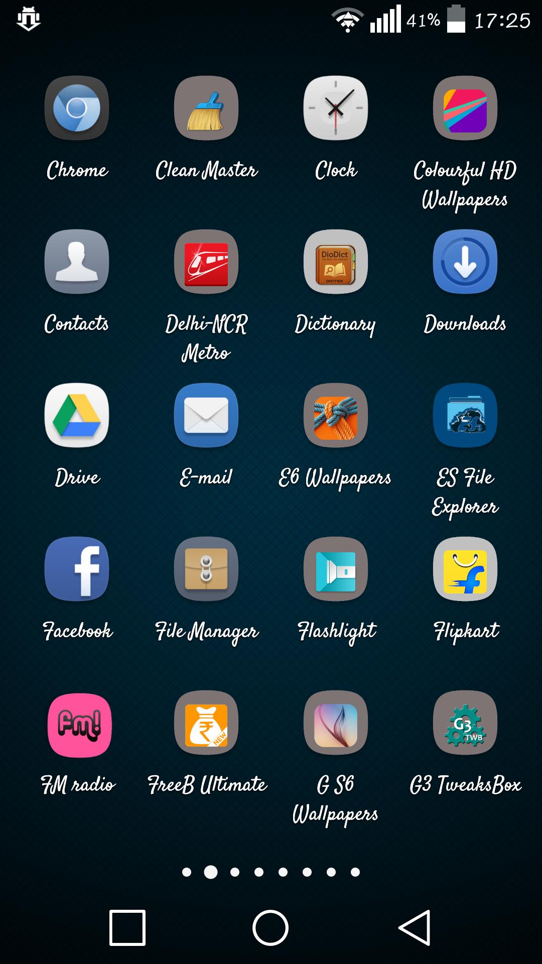 Theme for MultiHome-Captivate