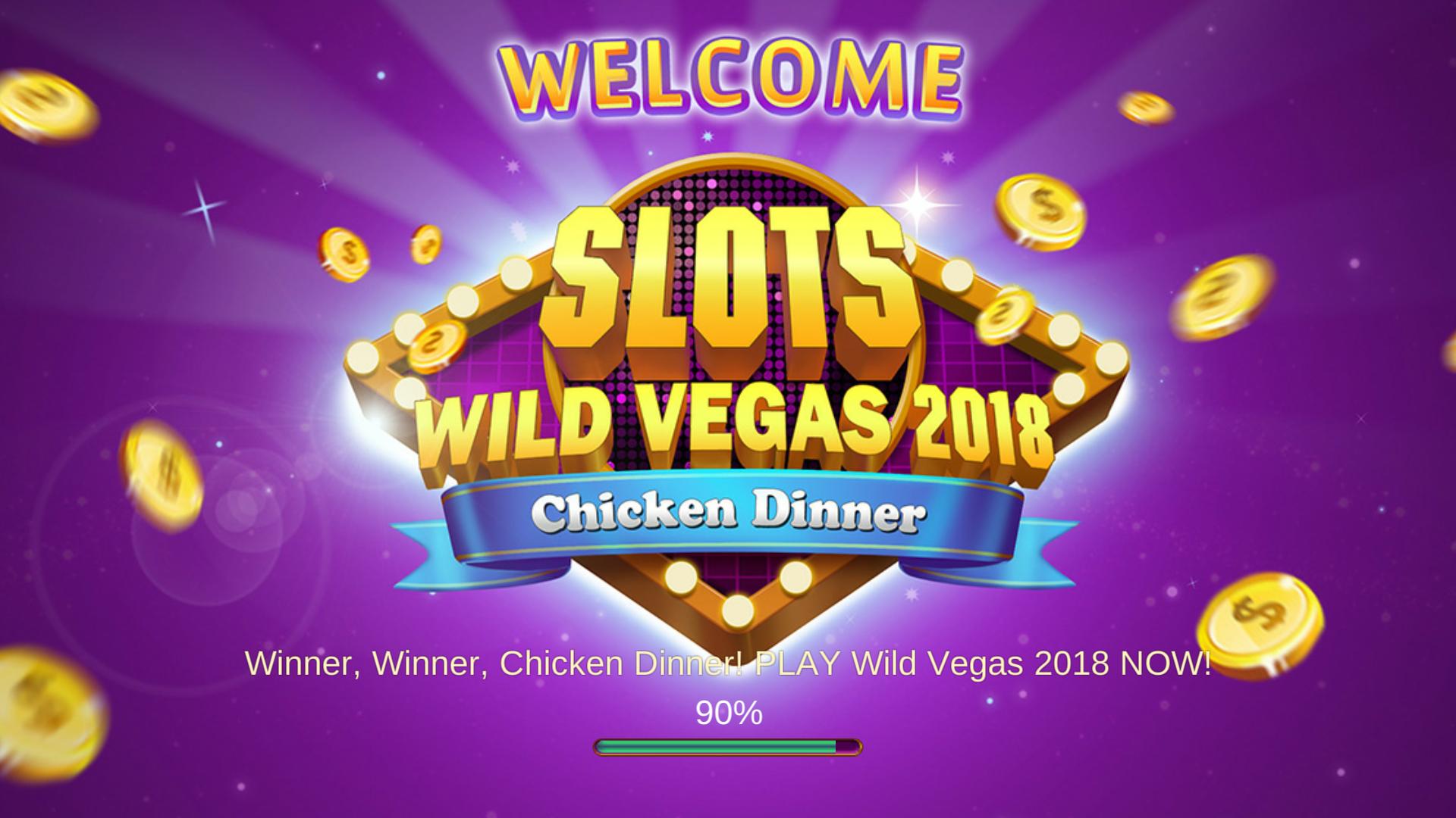 OFFLINE Las Vegas Slots: Casino's Chicken Dinner