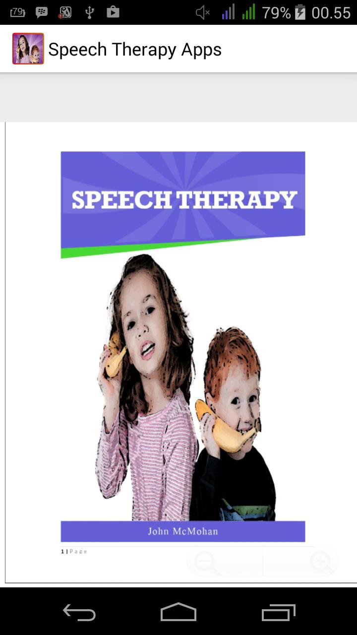 Speech Therapy Apps