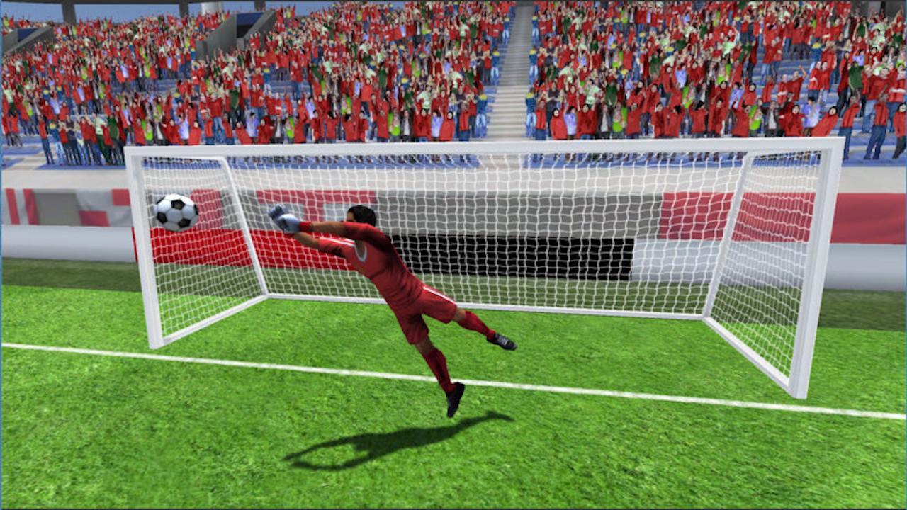 Football World Cup 2018 Game