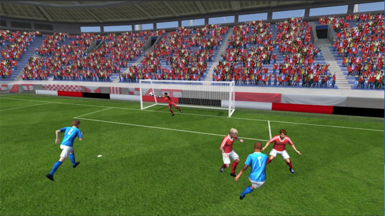 Football World Cup 2018 Game