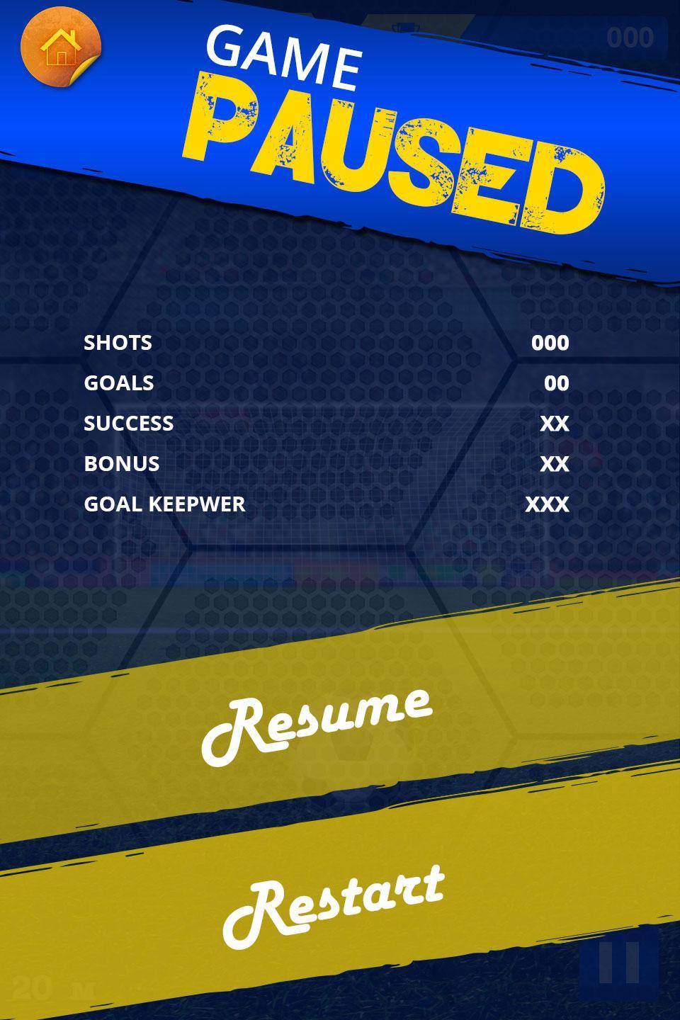 Football perfect kicks