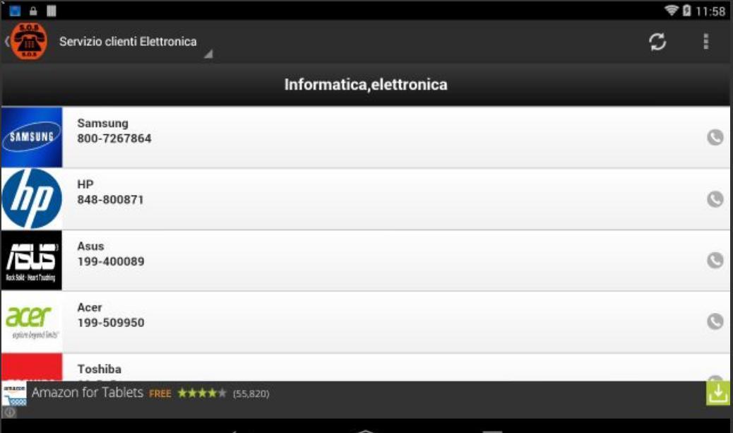 Numeri Utili e di emergenza
