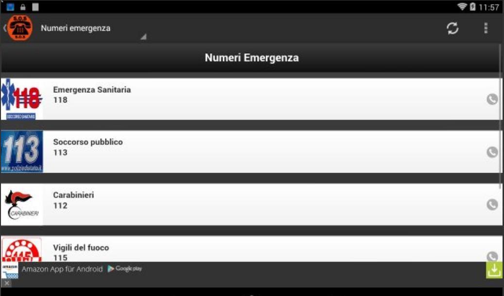 Numeri Utili e di emergenza