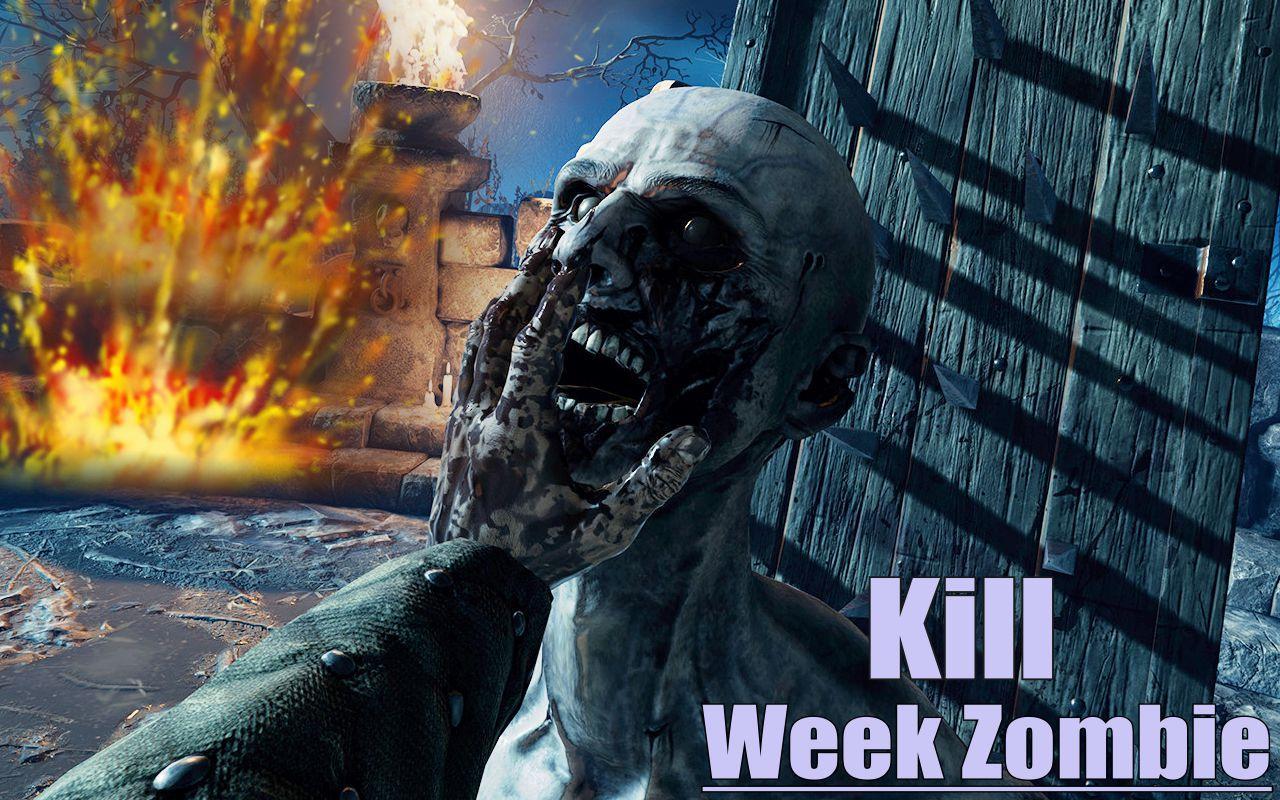 Zombie Shooter 3D: Unkilled Zombie Shooting