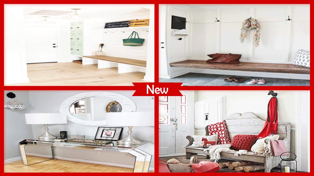 Best Entryway Ideas With Bench