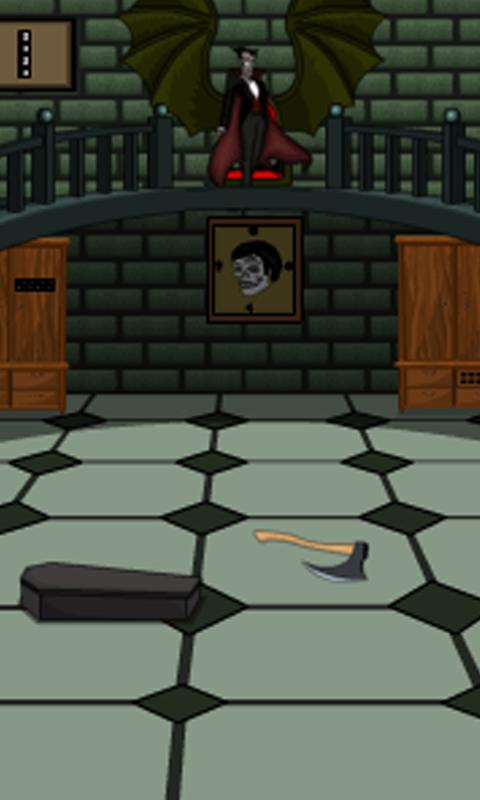 Escape Puzzle Dracula Castle