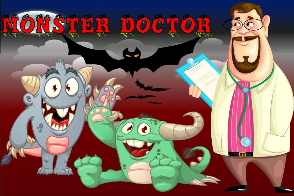 Monster Doctor Game