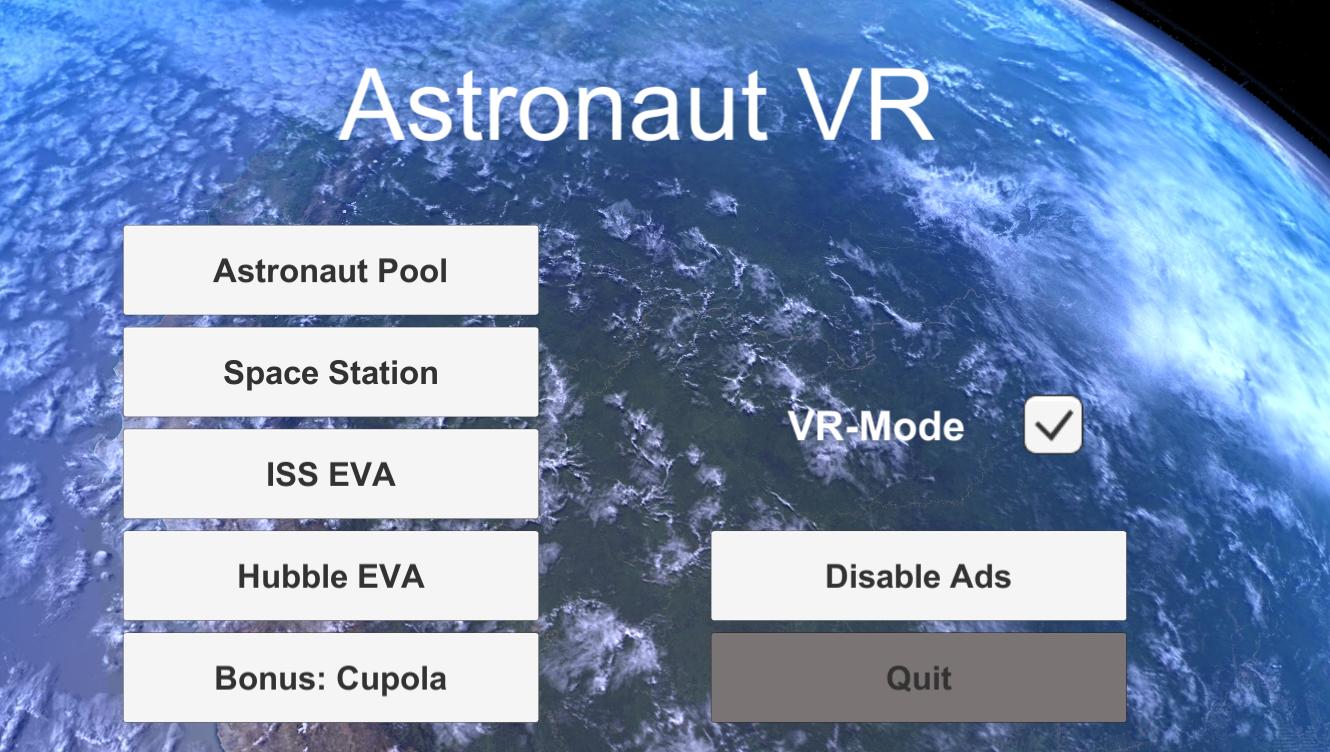 Astronaut VR