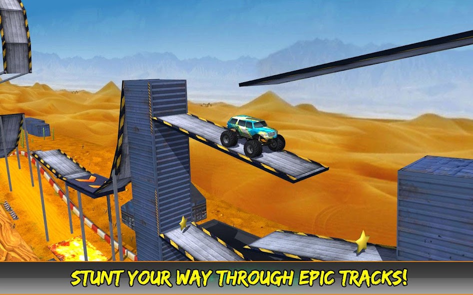 AEN Monster Truck Trail Racing