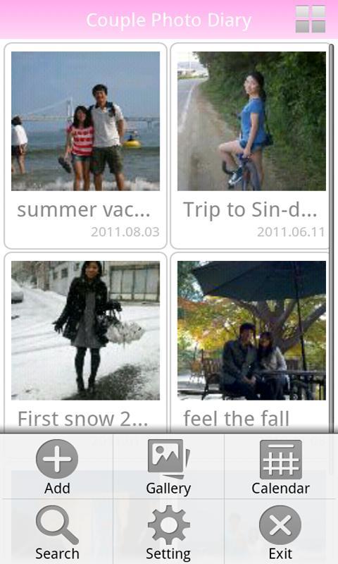 Couple Photo Diary (Free)