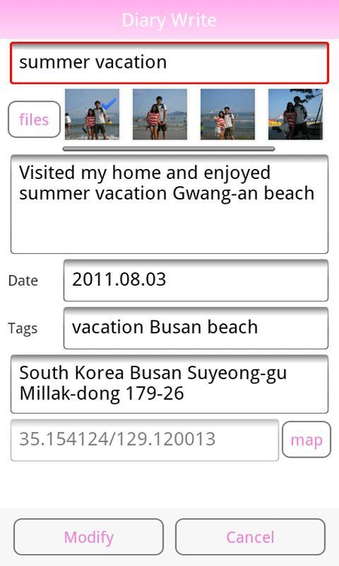 Couple Photo Diary (Free)