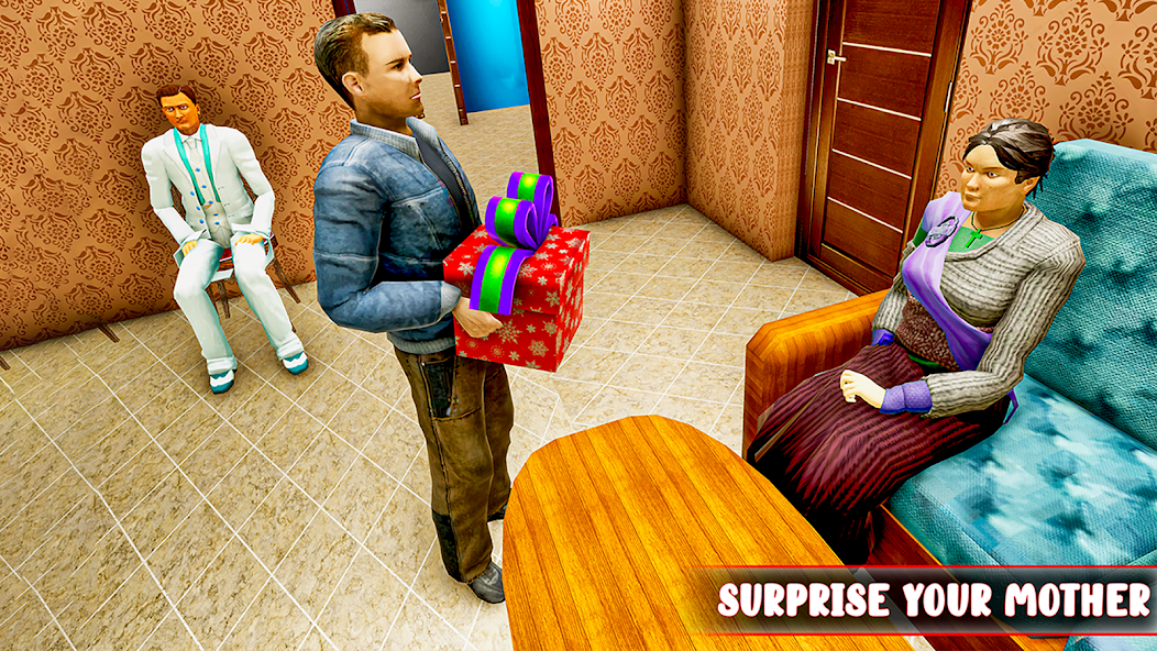 Granny Games Family House