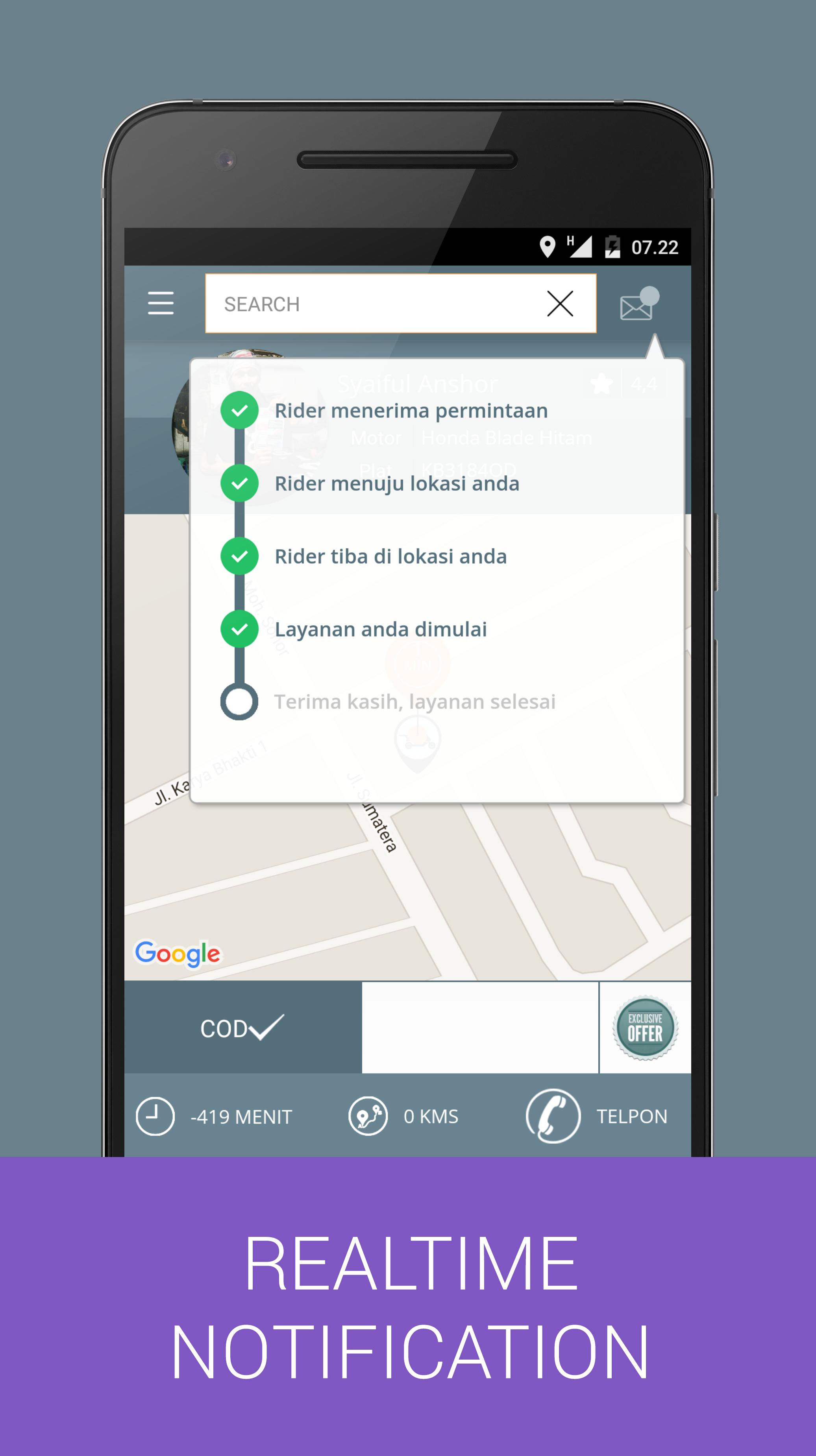 iMelta - Ojek & Taxi Pontianak