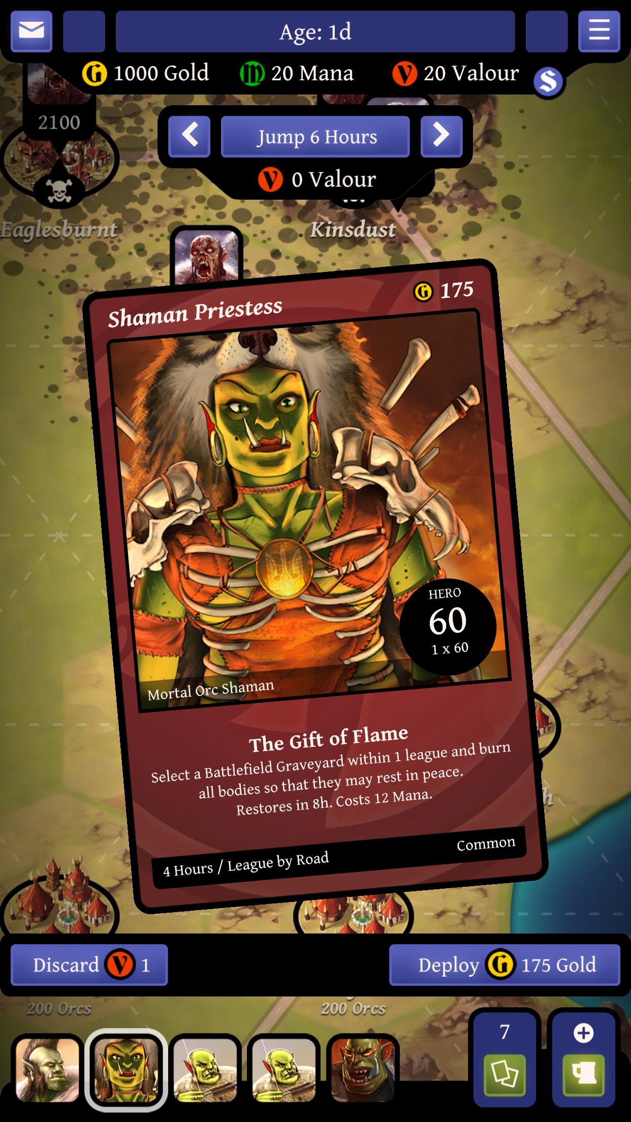 Blight of the Immortals