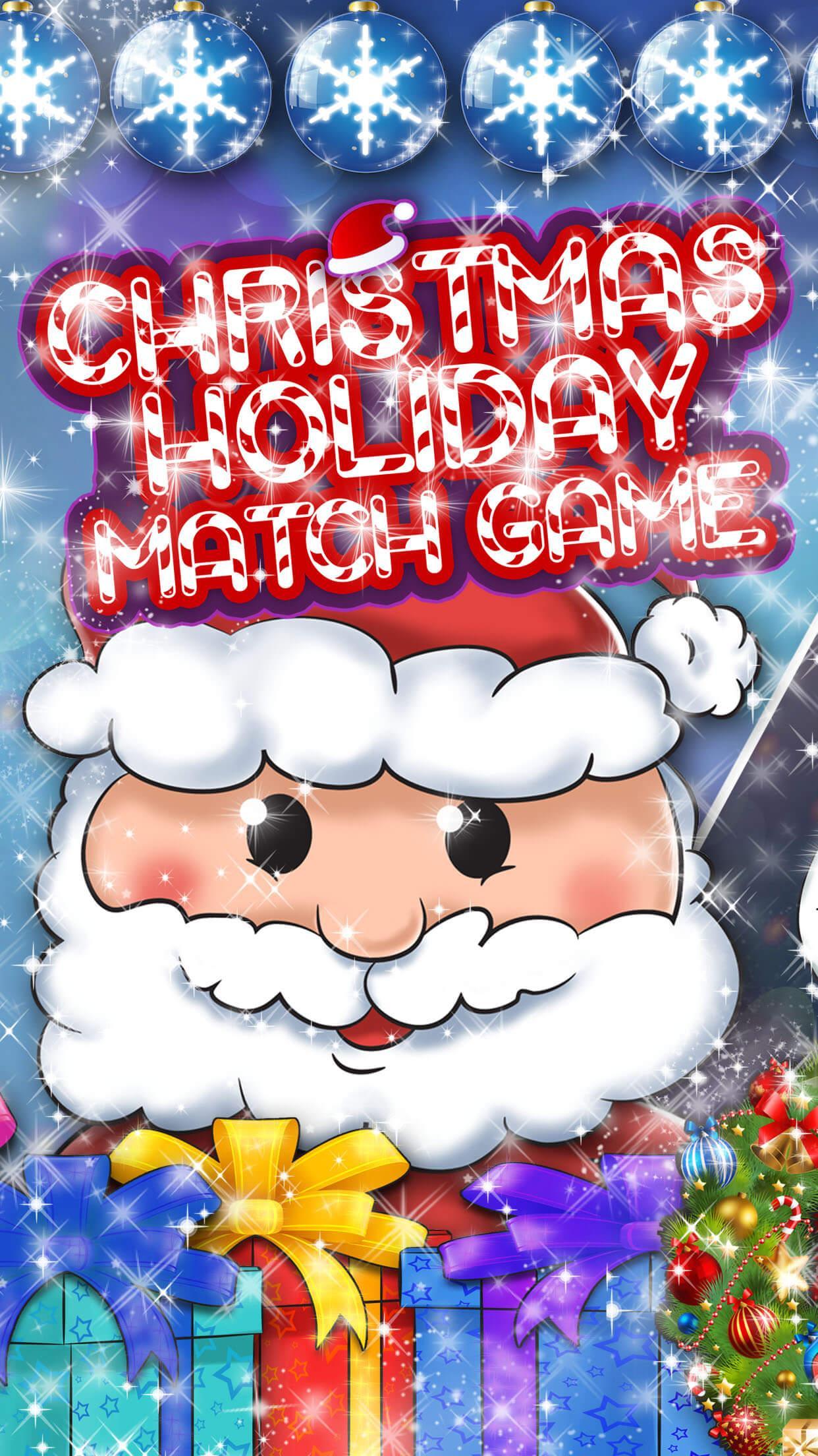 Christmas Holiday Match Game