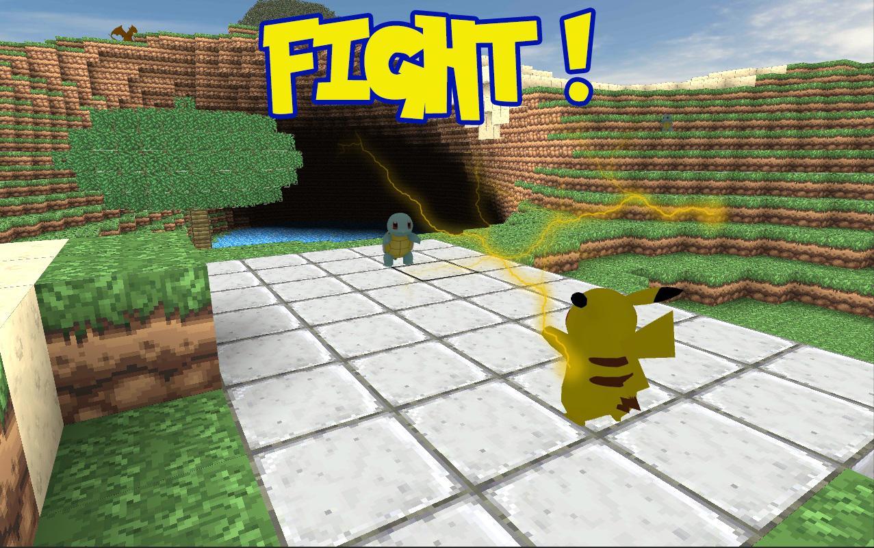 Worldcraft : pixelmon GO craft