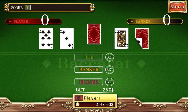 CASINO TOWN - Baccarat