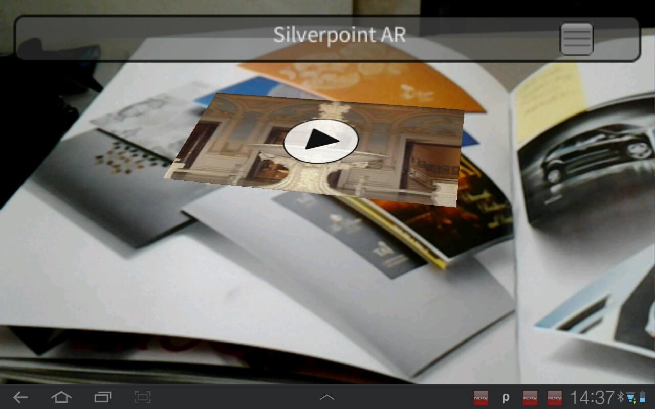 Silverpoint Augmented