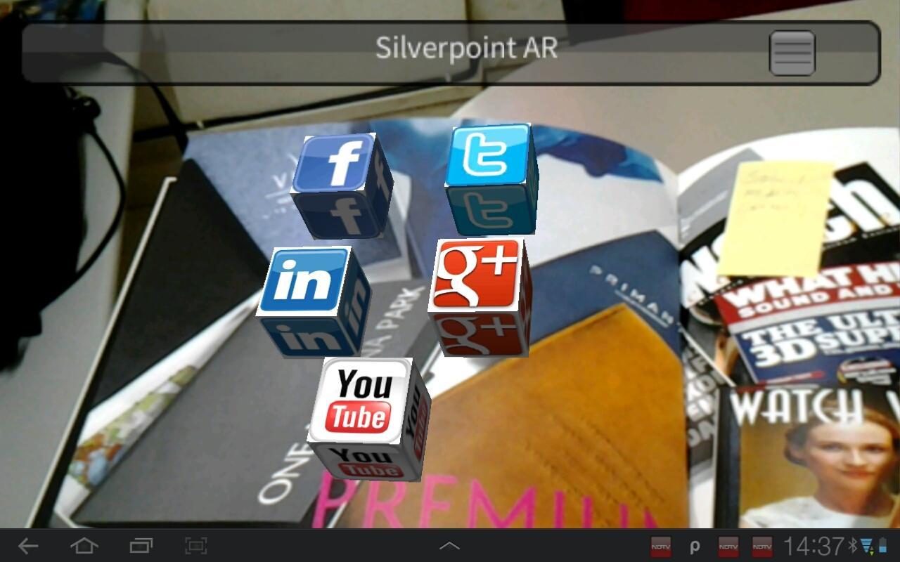 Silverpoint Augmented