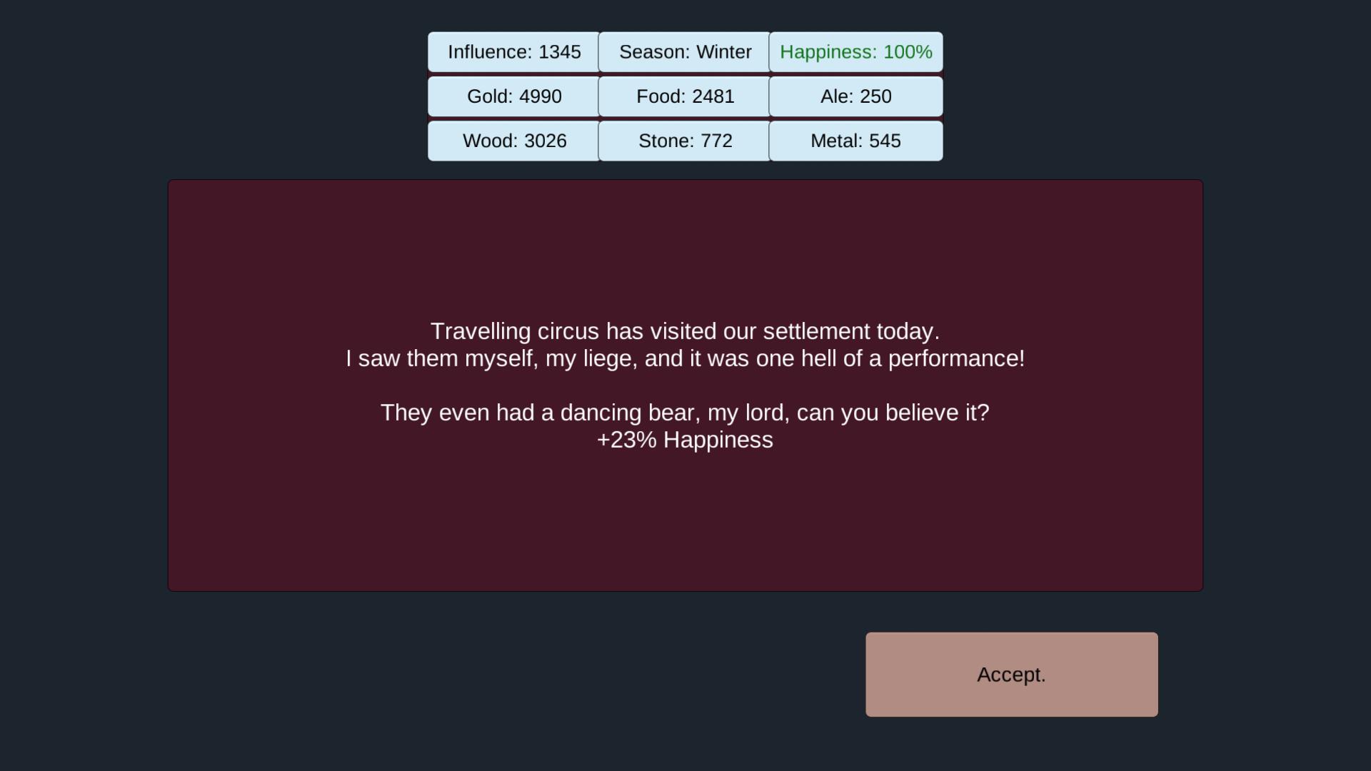 Noble Trouble Medieval Village