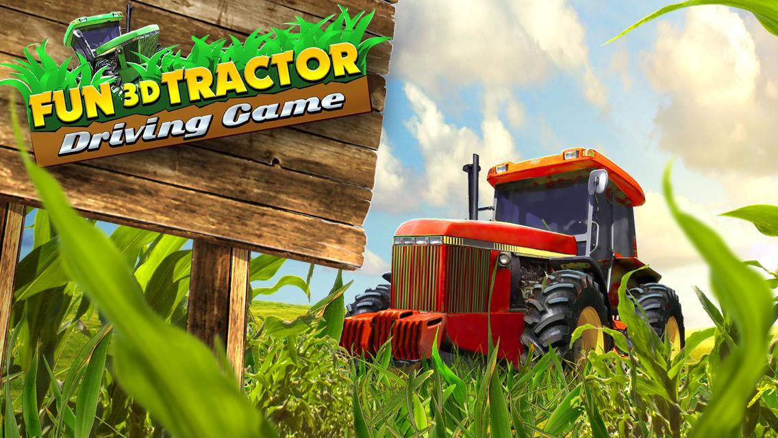 3D Tractor Driving Game