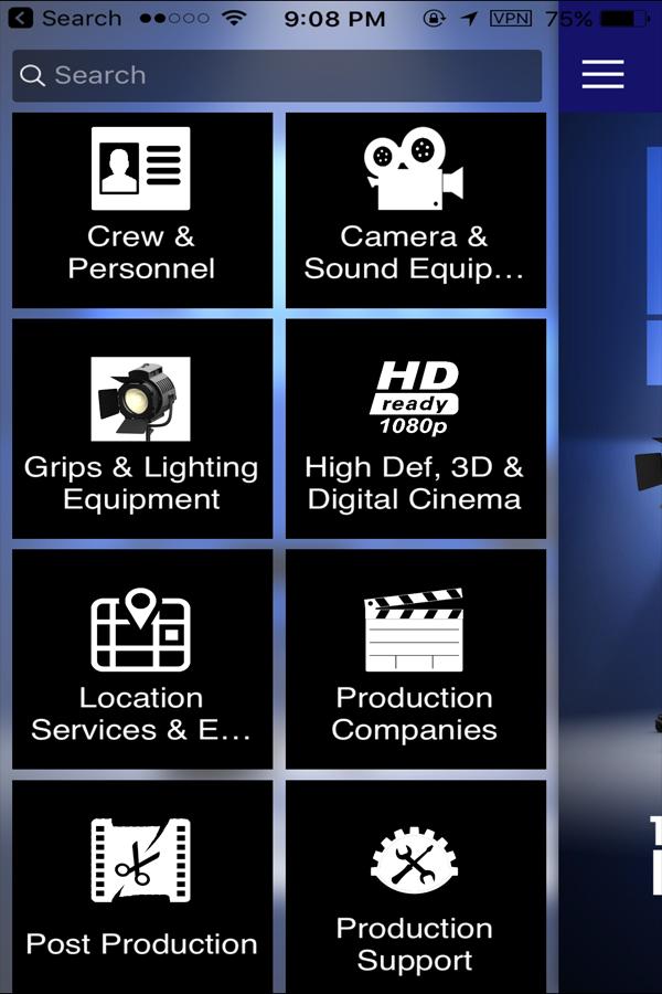 Film Production App