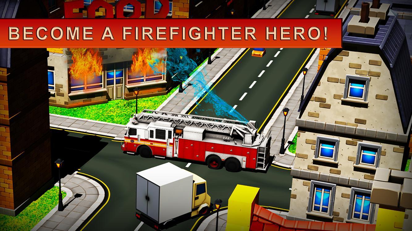 Fireman Rescue: Driving Game