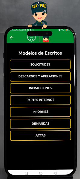 IDL-Pol: Herramienta Policial