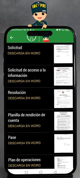 IDL-Pol: Herramienta Policial