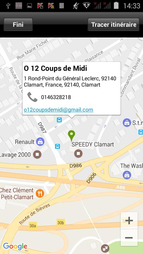 O 12 Coups de Midi