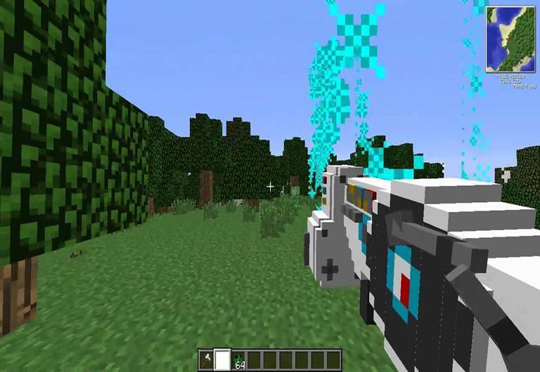 Gun Mod Minecraft Pe New