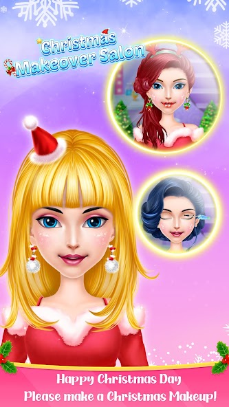 Christmas Makeup Game