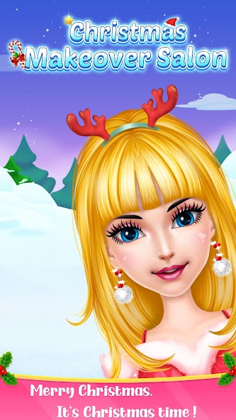 Christmas Makeup Game