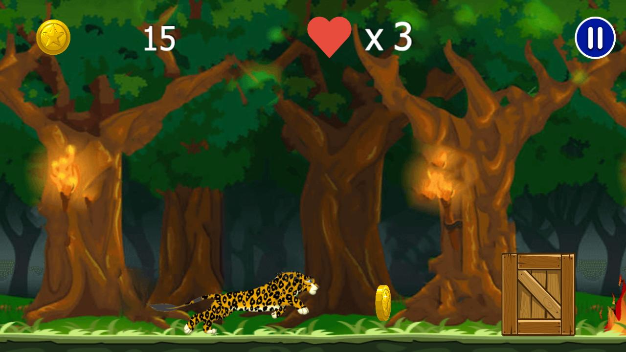 Lion kingdom run: Jungle king adventure