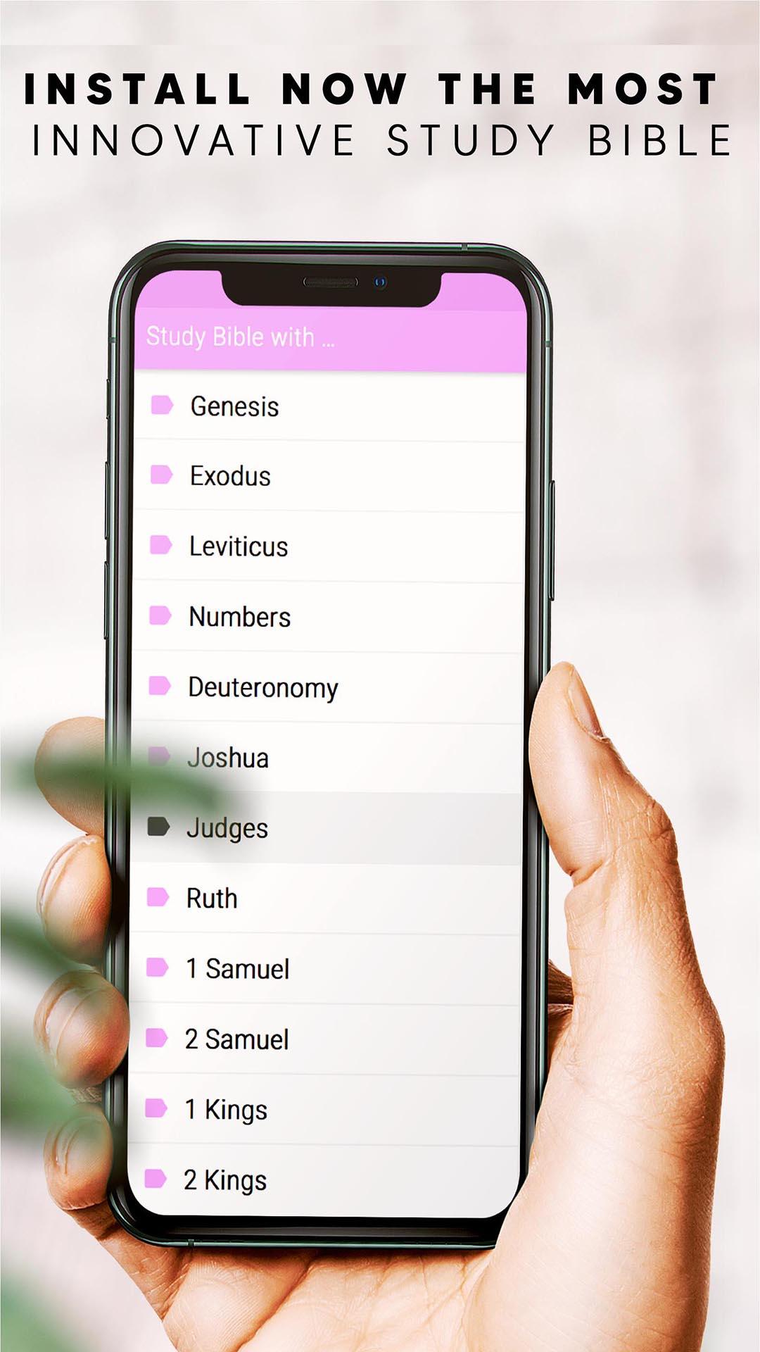 Study Bible with Commentary
