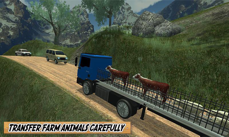 Off Road Farm Animal Transport