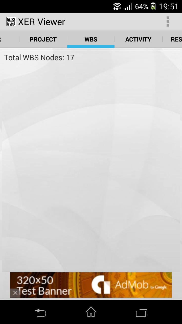 Primavera P6 XER Viewer