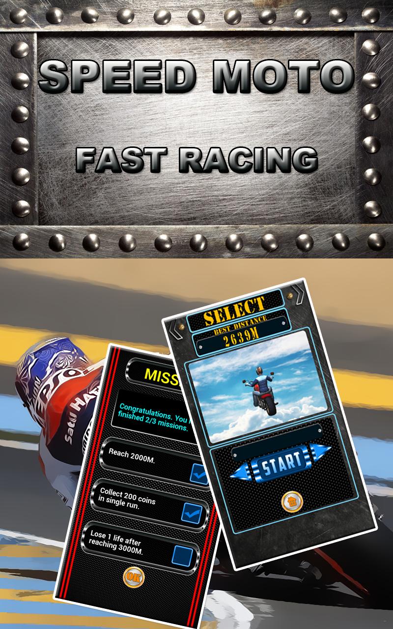 Speed Moto Fast Racing