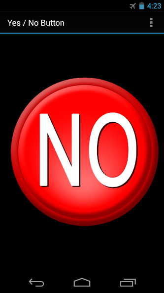 Yes / No Button