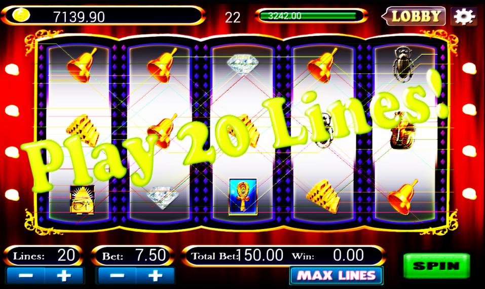 Slots-Free Spin Madness