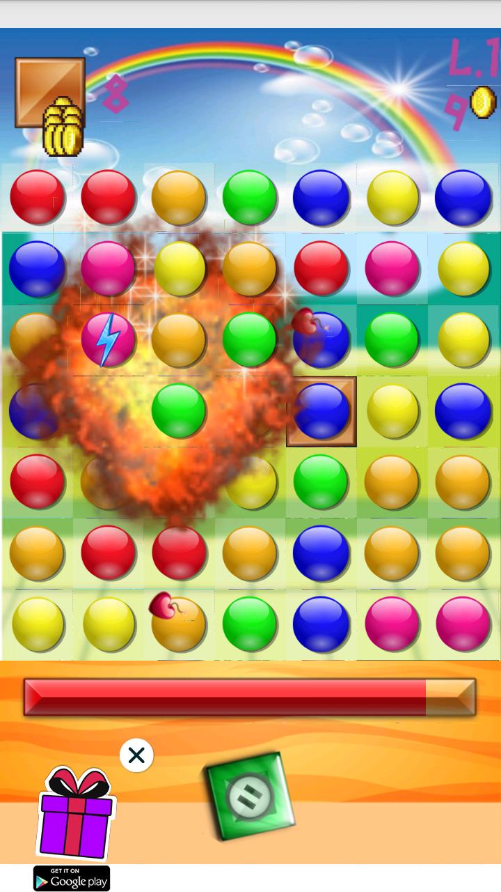 Bubble Match Journey-The Blaze