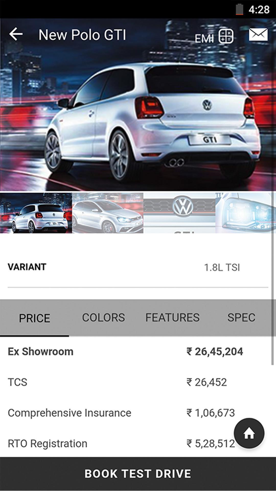 Volkswagen Bangalore