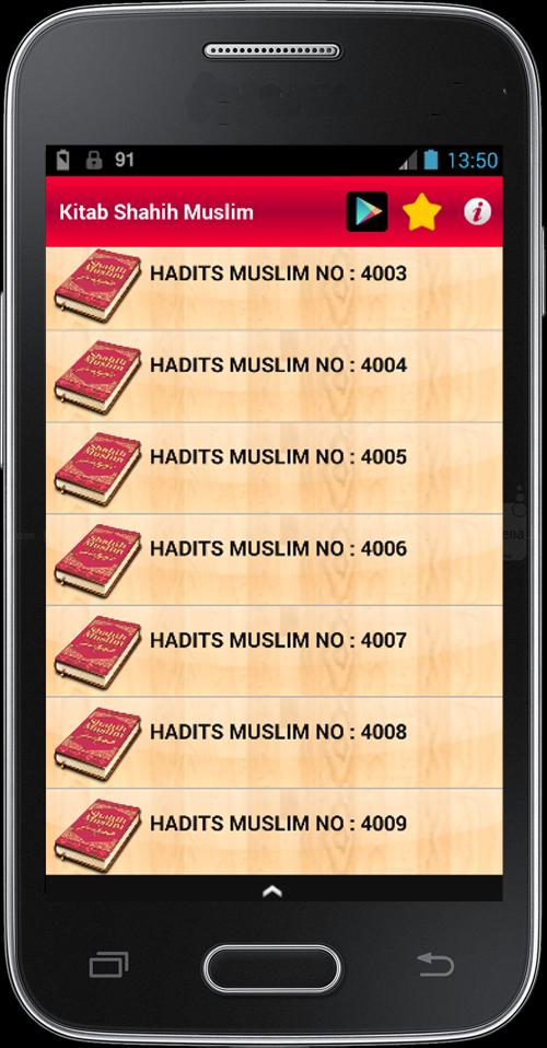 Kitab Hadits Shahih Muslim